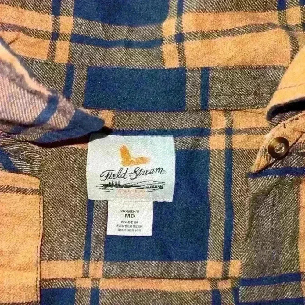 Flannel Field & Stream - Picture 3 of 3